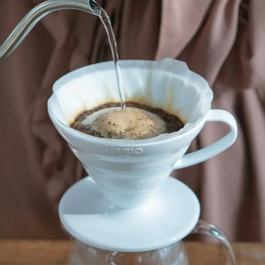 Unlock Smooth Brews: The Ceramic V60 Dripper's Design Secrets